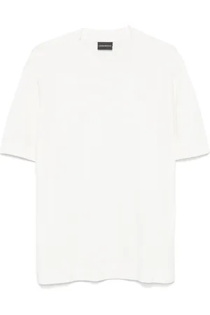 Emporio Armani T-shirt med logobroderi
