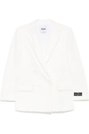 Msgm Tekstureret blazer