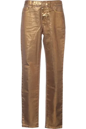 CHANEL Jeans med folietryk fra 2015