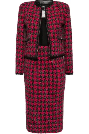 CHANEL Nederdel-sæt i tweed fra 1994