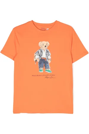 Ralph Lauren T-shirt med polo-motiv