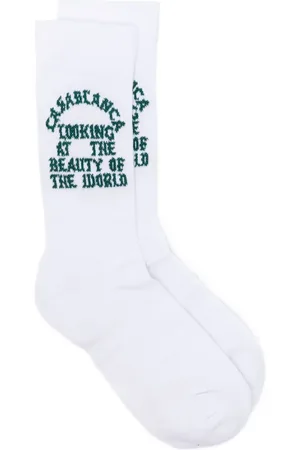 Casablanca Strømper med jacquard-logo