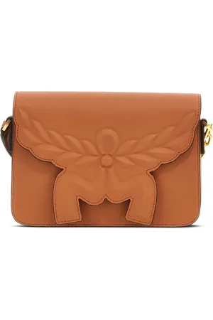 MCM Lille Himmel Laurel crossbody-taske