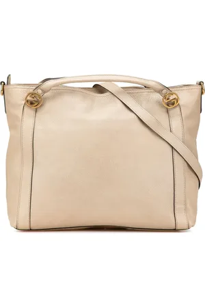 Gucci Mellemstor Miss GG satchel-taske i læder fra 2000-2015