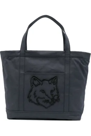 Maison Kitsuné Tote med rævehoved
