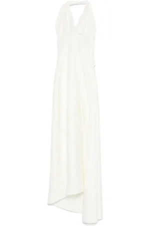 COPERNI Lang asymmetrisk kjole