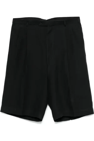 GABRIELE PASINI Shorts i hør