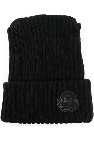 Moncler Hue med logomærke