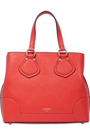 LANCEL Lille Neo Izy de Lancer tote i læder