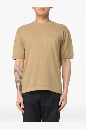 Paolo Pecora Finstrikket T-shirt