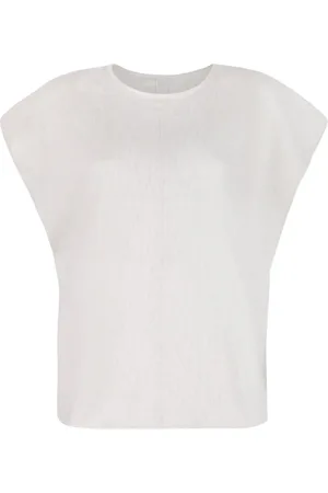 Calvin Klein Top med rund hals