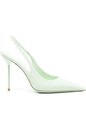 PARIS TEXAS 105 mm Lidia slingback-pumps