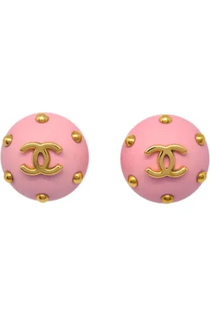 CHANEL CC-knapøreringe fra 1996