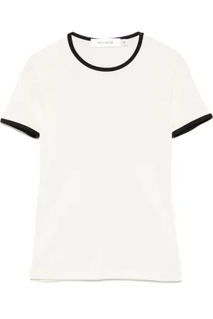AYA MUSE T-shirt med kontrastkant