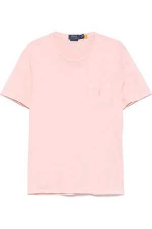 Ralph Lauren T-shirt med Polo Pony-broderi
