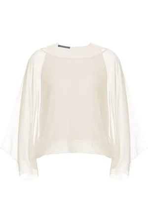 Alberta Ferretti Bluse i silke
