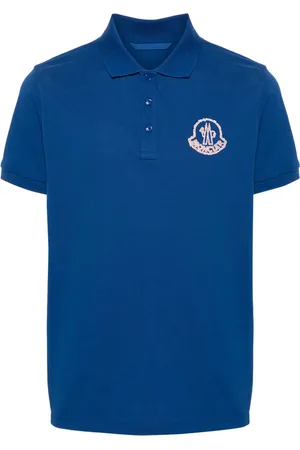 Moncler Polo med broderet logo