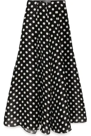 Carolina Herrera Polkaprikkede bukser