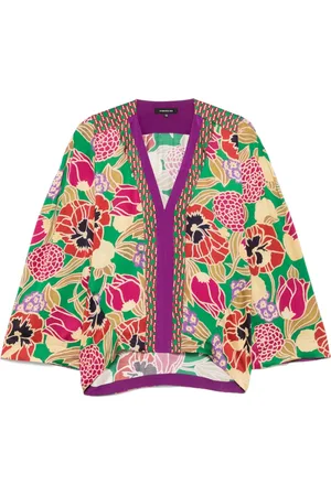 BARBARA BUI Bluse med blomstertryk