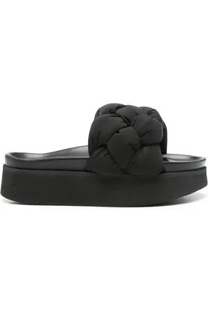 INUIKII Polstrede flettede sandaler