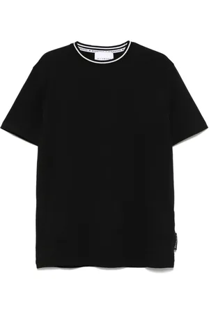 John Richmond T-shirt med logotryk