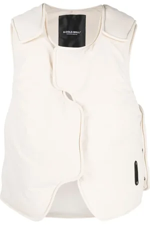 A-cold-wall* Vest med rund hals