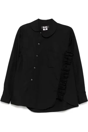 Comme des Garçons Skjorte med flæser