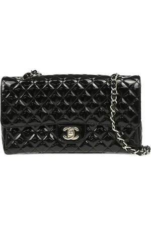 CHANEL 2007 klassisk skuldertaske med flaplukning