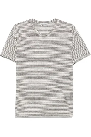 D.A. Daniele Alessandrini Stribet T-shirt