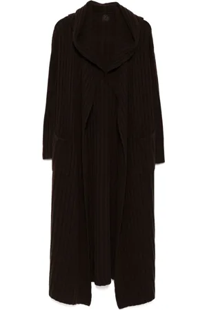 Teddy Cashmere Cardigan i kraftig strik
