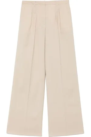 BARBARA BUI Pressed-crease trousers