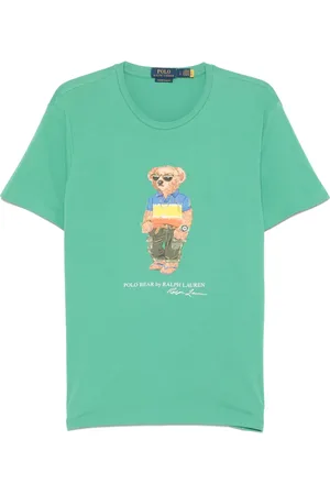 Ralph Lauren T-shirt med Polo Bear-tryk