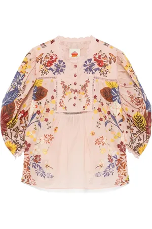 Farm Rio Beauty Bouquet bluse