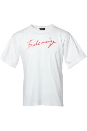 Balenciaga 2019 logo-print T-shirt