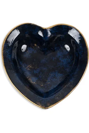 Dior Marineblå porcelænstallerken fra 1970