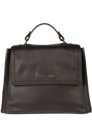 Orciani Crossbody-taske i læder