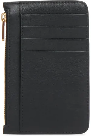 Mansur Gavriel Kortholder med logostempel og lynlås