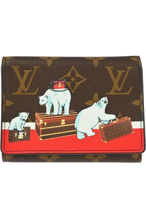 LOUIS VUITTON Polar Bear pung med monogram fra 2017