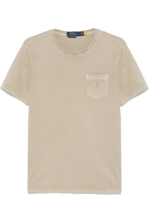 Ralph Lauren T-shirt med Polo Pony-broderi