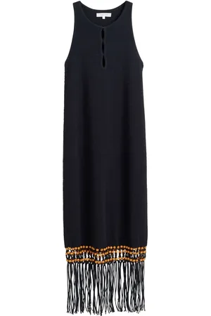 Chinti & Parker X Laura Whitmore perledekoreret kjole