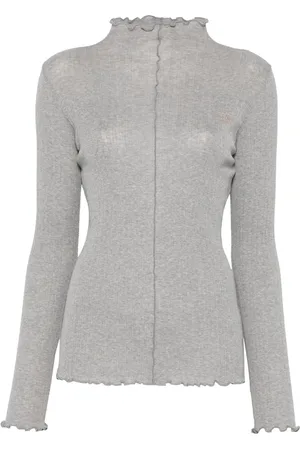 Fendi Ribstrikket top