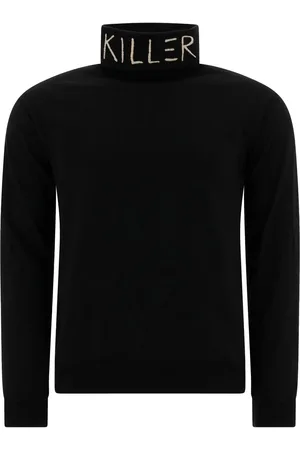 KAPITAL T-shirt med broderet motiv