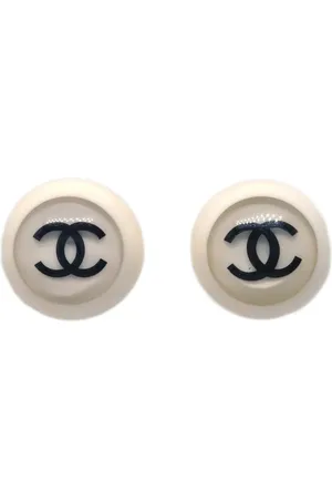 CHANEL CC knapøreringe fra 2001