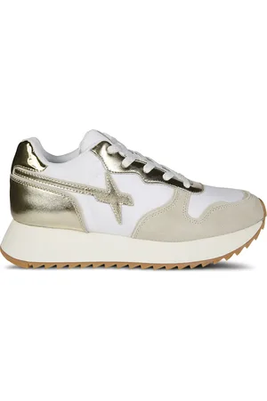 W6YZ Lædersneakers