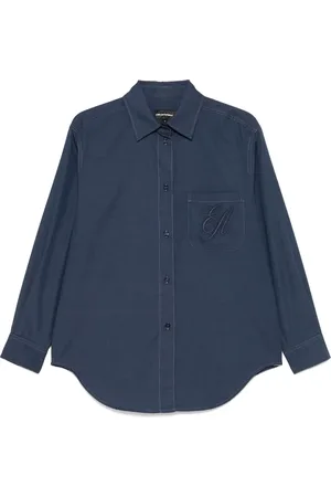 Emporio Armani Skjorte med broderet logo
