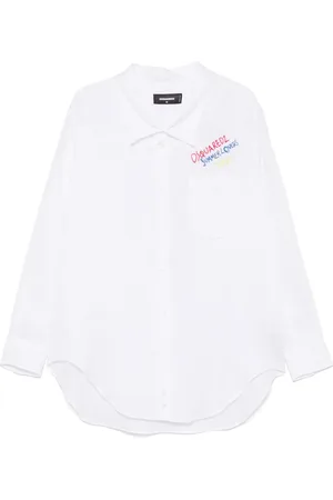 Dsquared2 Skjorte med broderet logo