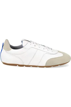 Blue Bird Sneakers i læder med snøre