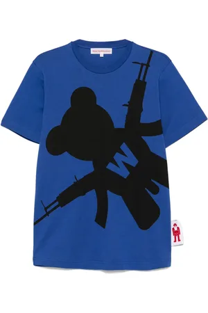 WALTER VAN BEIRENDONCK Shadow Teddy T-shirt