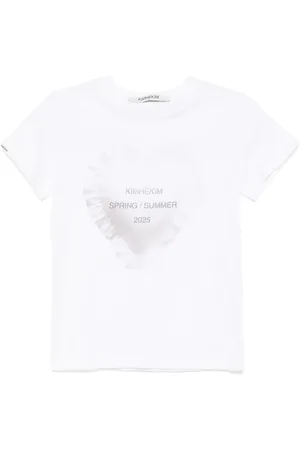 KIMHEKIM T-shirt med pudetryk