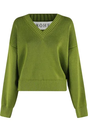 Rohe Sweater med V-hals